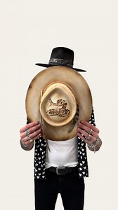 539K views · 61K reactions | “RATTLESNAKE” Custom hat. Design and creation process. | Why Hats | Facebook