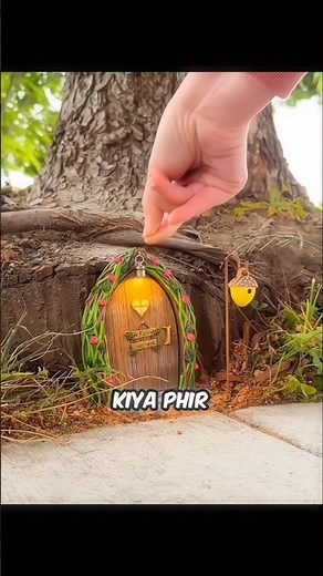 The Magical Fairy House on the Sidewalk (Part1)