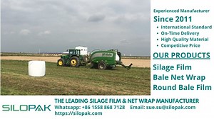 Types of Livestock Feed Every Farmer Must Know - SILOPAK Silage Film and Bale Net Wrap