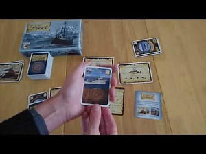 Fleet board game How to Setup Play & Review + (Captains Club & Research Vessels promos) AmassGames