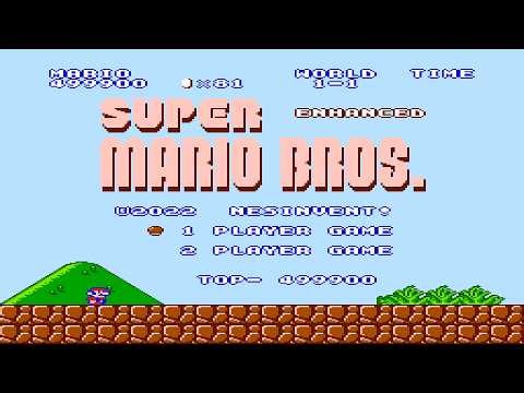 Super Mario Bros Enhanced #mario #mariobros #supermariobros #mariohack
