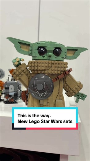 Exciting New Lego Star Wars Sets Featuring Grogu