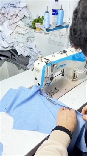 Amazing Shirt Placket Make by SNLS Binding Folder #shirt #placket #placketmaking