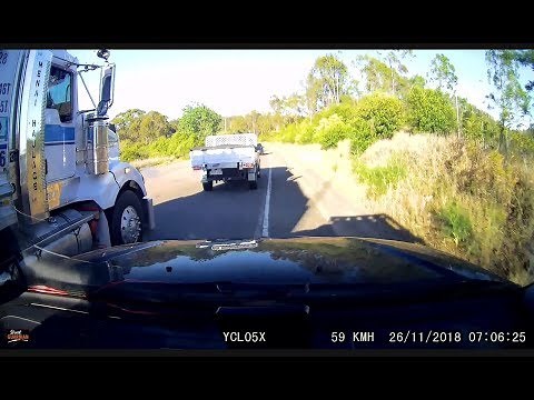 BAD DRIVING AUSTRALIA # 87 Truck Rage, Overtakes , Bad Mistakes , Almost ! Submissions