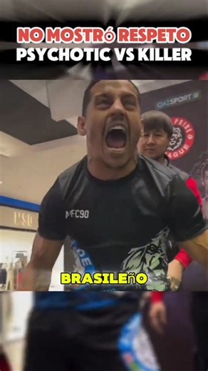 El Arrogante Brasileño que Aprendió una Dura Lección en el Ring #boxeo #KO #Pelea #mma