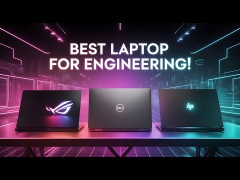 I Spent 3 Months Searching for the BEST Laptop for Engineering Students and Here's What I Found