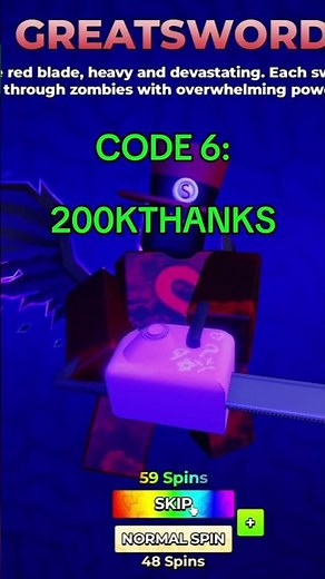 All 10 Codes in Hunty Zombie Roblox