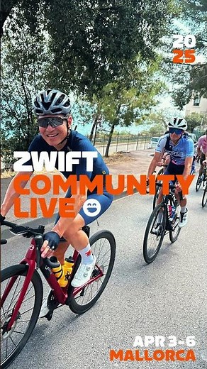 Zwift Community Live 2025