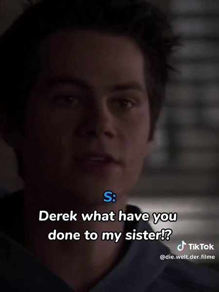 Derek Hale in Teen Wolf: A Character Edit