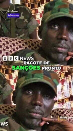 Conflito Congo: Sanções e Acordos Ambíguos com Ruanda #shorts