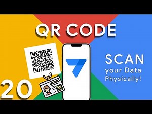Appsheet Episode 20: Generate QR code. Basics you need to know!
