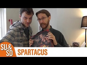 Spartacus - Shut Up & Sit Down Review
