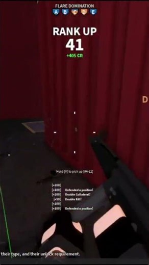 Triple kill Phantom Forces Clip 19; Rank 41