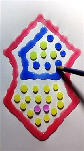 Peaceful Waves of Color | A Moment of Pure Relaxation #relaxingvideo #colorharmony