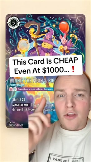 This Lorcana Card Is STILL Cheap at $1,000… 👀