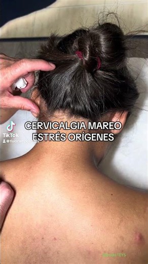 CERVICALGIA, DIZZINESS, STRESS, ORIGINS.