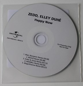 Zedd, Elley Duhé - Happy Now