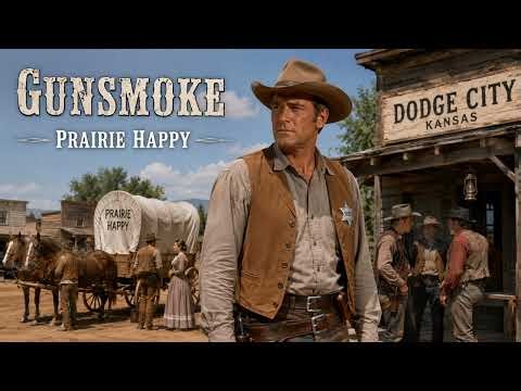 Gunsmoke Radio Show (1953) | Prairie Happy | Classic Western Old Time Radio