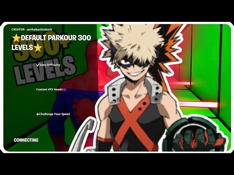 Fortnite - Default Parkour 300 Levels