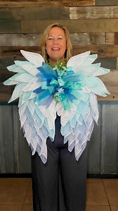 Celestial Creations: DIY Angel Wing WreathTutorial🪽#DIYAngelWingWreath #HeavenlyHomeDecor#CraftingWithWings#CelestialCreations#WreathMaking#DIYInspiration#HomeDecorIdeas#CreativeCrafts#HandmadeWithLove#DIYProject | Hollie Lynn Williams