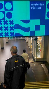 Central station Amsterdam | Beautiful Holland