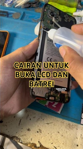 This Liquid Is A Huge Help For Removing Phone Batteries And LCDs