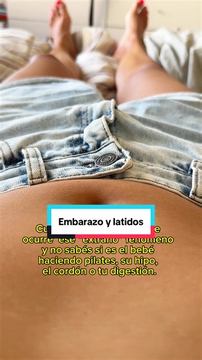 Latidos en la panza en el embarazo: ¿qué significan?