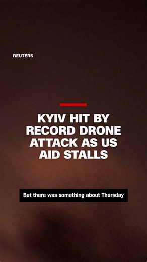 An unprecedented drone attack on Kyiv came just moments after Trump and Putin spoke on the phone. Among the wreckage, remnants of a Chinese-made combat drone were found at the scene, according to Ukrainian officials. CNN's Nick Paton Walsh reports. https://cnn.it/45QyBcx | CNN International