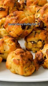 Comment “send recipe” and I’ll send you this Stuffing Balls recipe! Savory, sweet, fluffy, and crispy — these stuffing balls are the ultimate holiday side dish! A fun twist on traditional stuffing that everyone will love. Comment “send recipe” for the full recipe and follow @aspicyperspective for more delicious and easy recipes like this one! https://www.aspicyperspective.com/stuffing-balls/ #stuffingballs #holidayrecipes #thanksgivingfood #comfortfood #easyrecipes #sidedish #crispyrecipes #holi