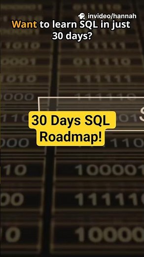 How to Learn SQL in 30 Days (Realistic Plan)