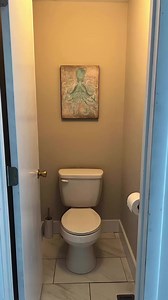 7.4K views · 87 reactions | Last year we renovated our toilet room,...