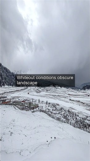 The Whiteout Illusion: Antarctica's Deceptive Landscape