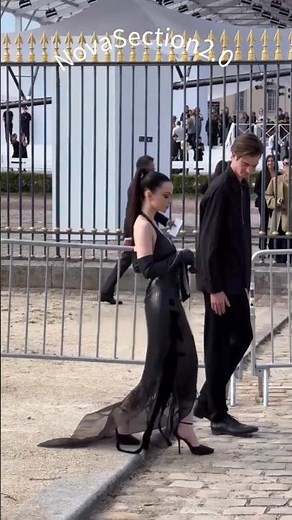 Dove Cameron Steals the Spotlight at Givenchy Paris Show ✨