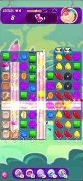 Candy Crush Saga Level 12312