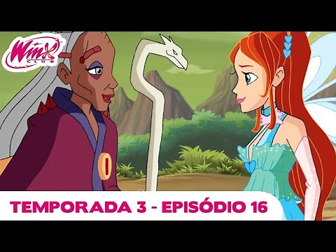 Winx Club - Temporada 3 Episódio 16 - Das Cinzas - EPISÓDIO COMPLETO