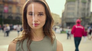 Future Face Detection Technological 3d Scanning Stock Footage Video (100% Royalty-free) 1039949360 | Shutterstock