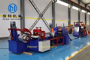 [Hot Item] Mini Steel Coil Slitting Line