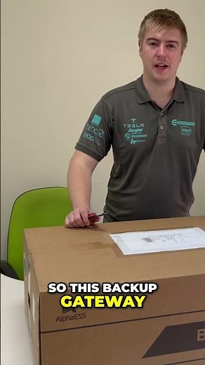 Unboxing Alpha ESS Backup Gateway: Power Outage Solution Revealed! #shorts
