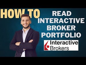 How to read INTERACTIVE BROKER portfolio l Double Z