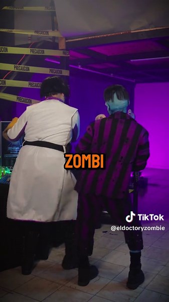 ¡Zombie Challenge! Baile con Doctor Zombie y Dr. Shing Wong