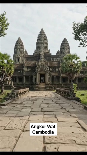 Angkor Wat Temple Cambodia | Cambodia’s Temple | World’s Famous Temple | Cambodia’s Wonder Ancient