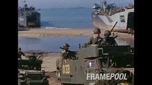 Rare color footage of D-Day, narrated by a cameraman who was there