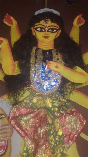 Full journey of making paper Durga 2025✨ #hungergamestiktok