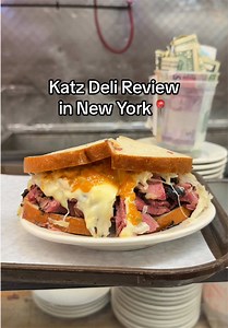 Katz Deli Pastrami Reuben Review: Is NYC's $30 Sandwich Worth the Hype?