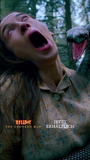 Hellboy: The Crooked Man Clip Mike Mignola
