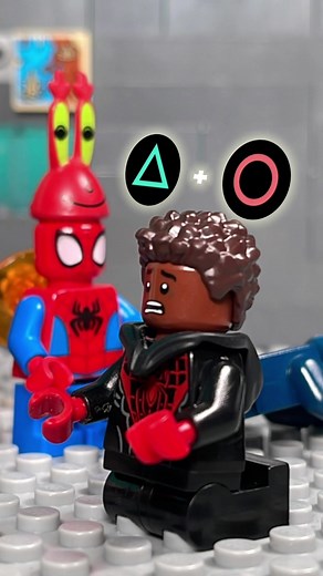 Spiderman Across the SpiderVerse Lego Stop Motion Animation