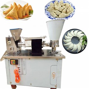 [Hot Item] High Output Industrial Dumpling/Samosa/Empanada/Pierogi Making Machine