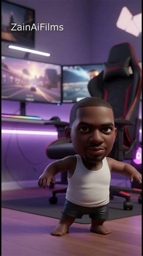 THIS IS CARL JHONSON GTA San Andreas