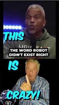a Robot AI in the Bible?
