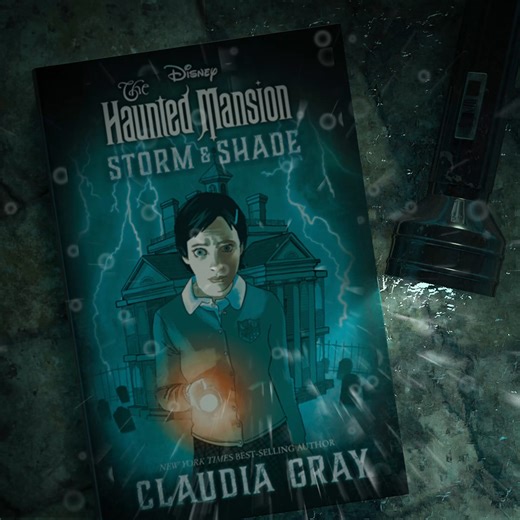 Welcome, foolish mortals, to an original and eerie novel inspired by the Haunted Mansion attraction at Disney Parks! The Haunted Mansion: Storm and Shade by @claudiagray is available now: http://di.sn/6000PkAkm | Disney Books
